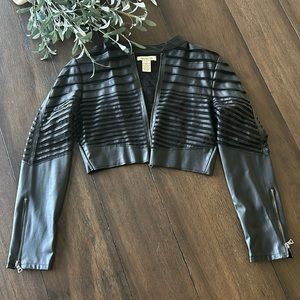 Arden B. Crop Jacket